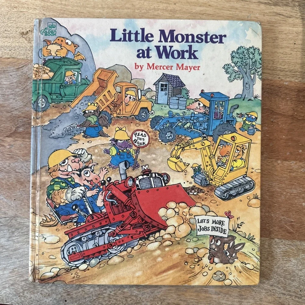 Little‎ Monster at Work Hardcover Mercer Mayer